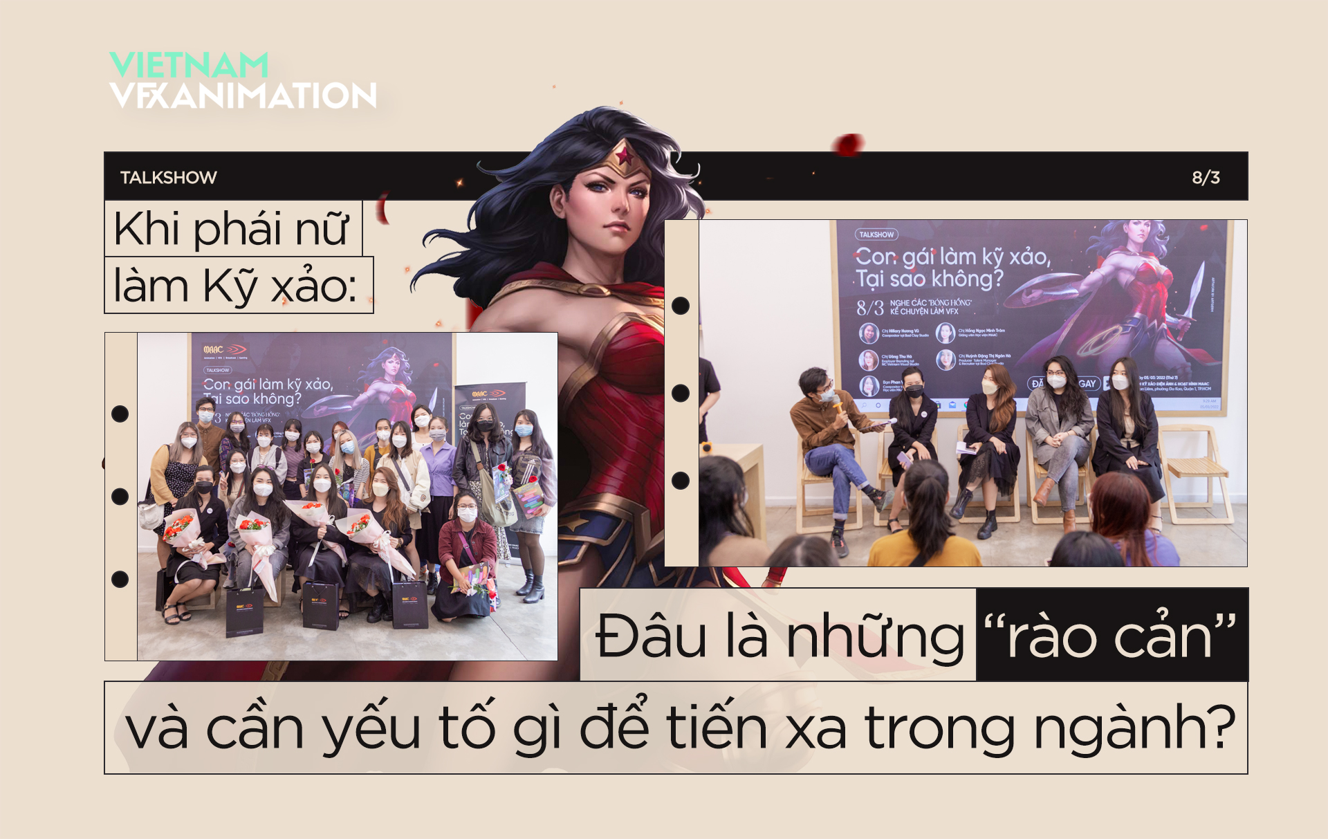 khi phai nu lam ky xao dau la nhung rao can va can yeu to gi de tien xa trong nganh
