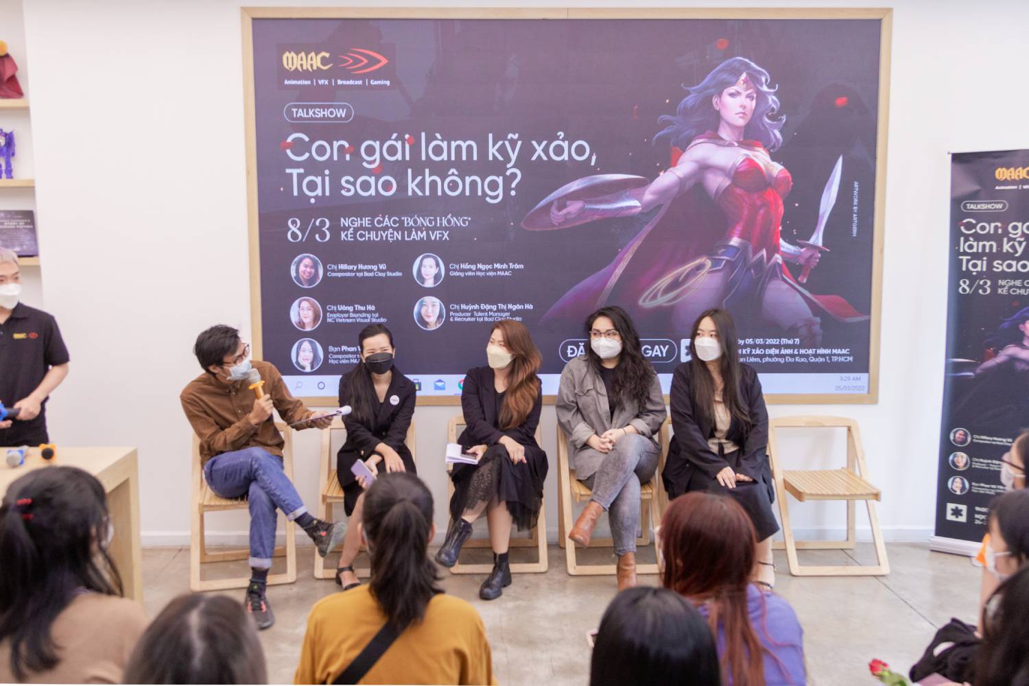 Khi phái nữ làm Kỹ xảo: Đâu là những “rào cản” và cần yếu tố gì để tiến xa trong ngành? - ảnh 1