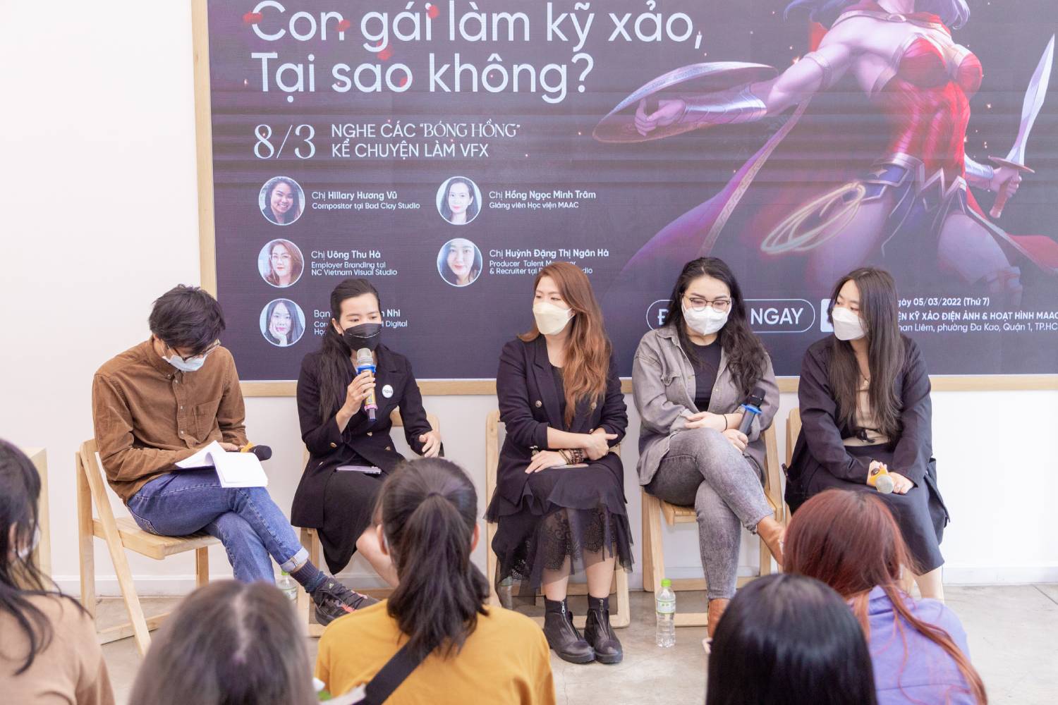 Khi phái nữ làm Kỹ xảo: Đâu là những “rào cản” và cần yếu tố gì để tiến xa trong ngành? - ảnh 3