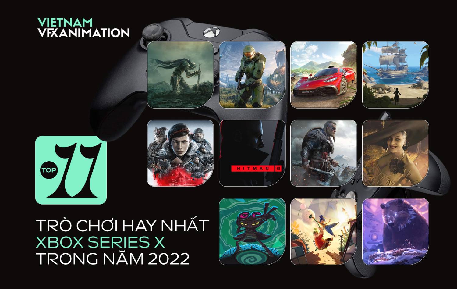 top 11 tro choi hay nhat xbox series x trong nam 2022