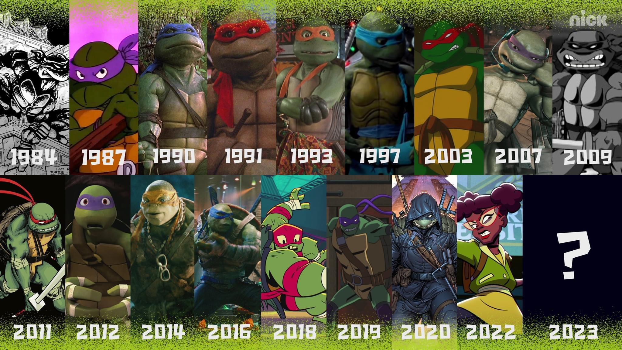 Teenage Mutant Ninja Turtles Mutant Mayhem tung trailer, đánh dấu sự